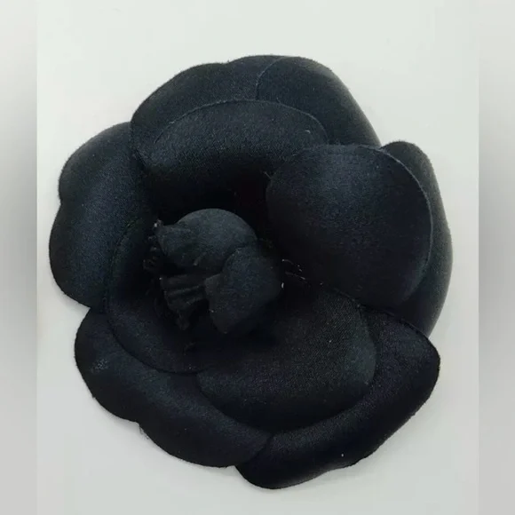 Chanel Brooch Pin Silk Authentic - Picture 1 of 2